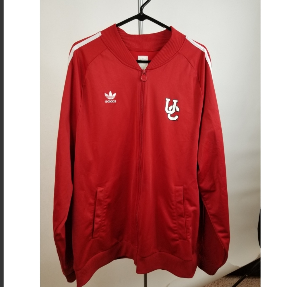 Adidas Bearcats Track Jacket